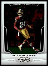2017 Panini Certified Josh Norman Washington Redskins #98