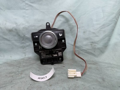 08-12 Mercedes W204 C300 Console Command Controller Multi Knob BACK CLR Switch