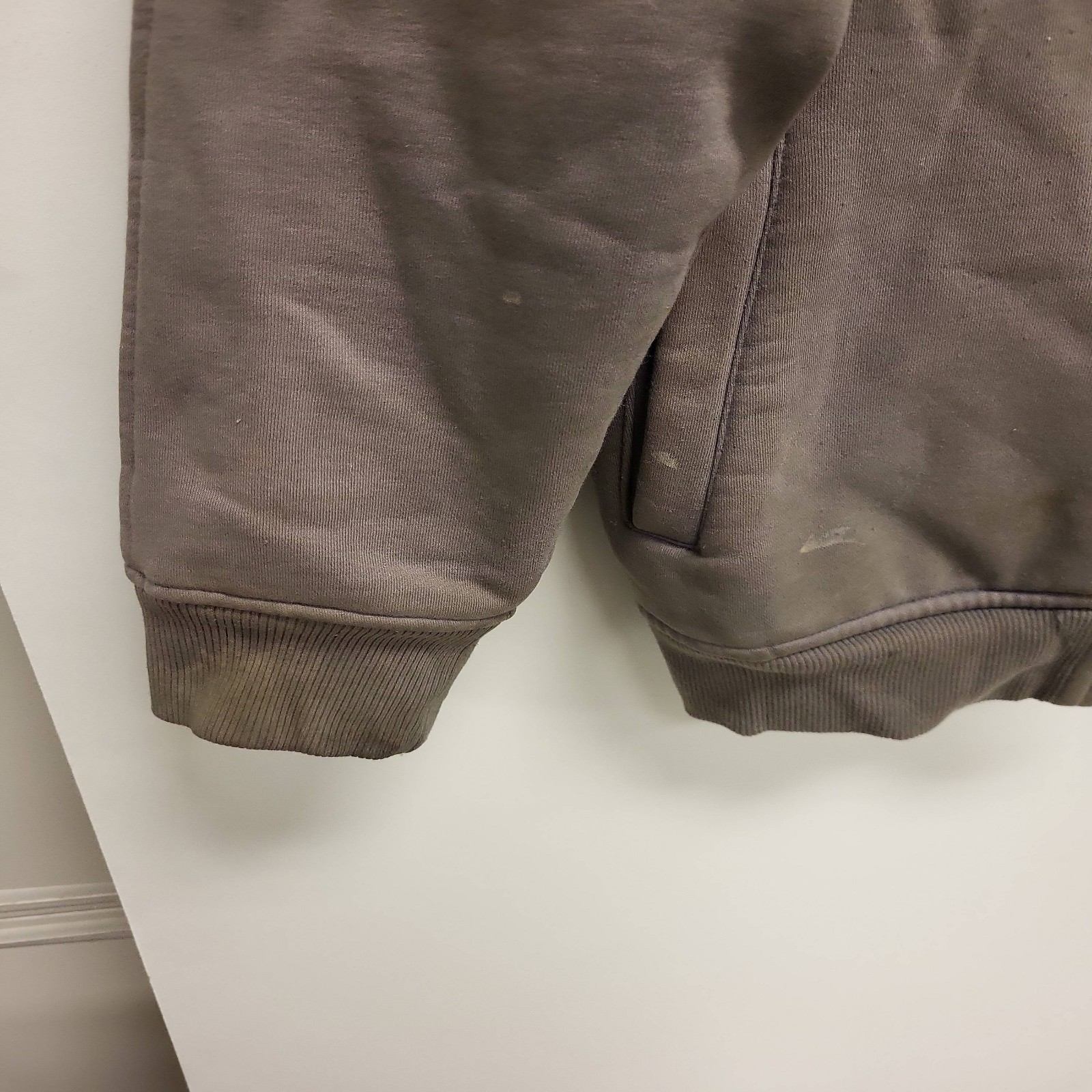 Basic Code Jacket XL Gray Mens Military Style Ful… - image 4