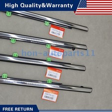 New 4pcs Weatherstrip Window Trim Seal Belt For Honda Cr-v 12-16 Usa