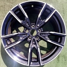 Factory BMW M4 M440i 430i Wheel Rear Genuine Original OEM 792M 19 in 36115A49EE6
