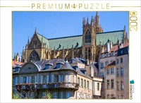 Calvendo Puzzle Metz Cathedral | 2000 Pieces, Finished Size 35.4 × 26.4 In (90 ×