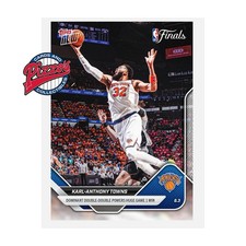 Karl-Anthony Towns Finals Double-Double 2025-...