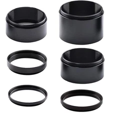 Telescope T2-Extension Tube Kit for Cameras and eyepieces - Length 3mm 5mm 7m...