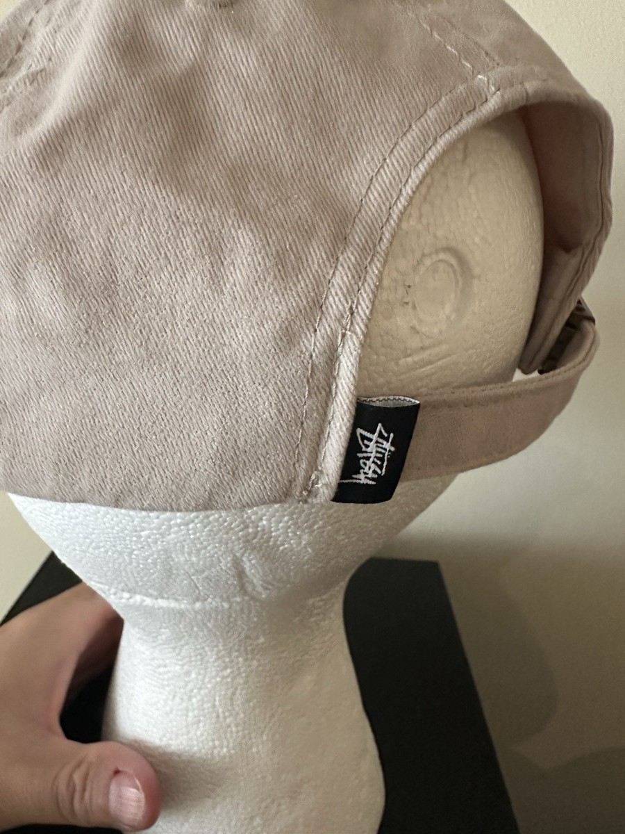 Stussy Bear Strapback Cap - Beige View 5