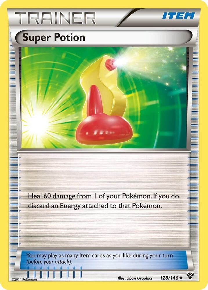 Super Potion 128/146 Uncommon XY Base Set Pokemon NM/LP