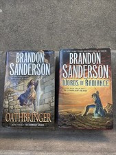 Brandon Sanderson: Two and Three of The Storm...