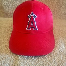 NWOT - OC Sports MLB Adjustable Snapback Red Baseball Cap Size - Adult OSFM