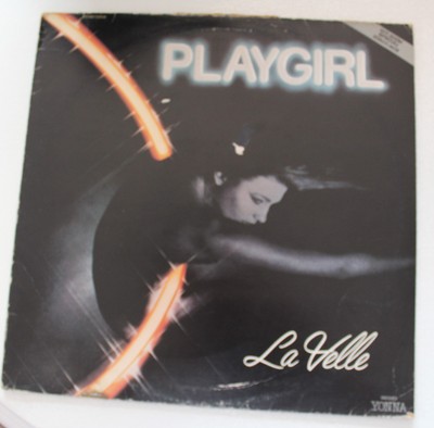 La Velle, Playgirl / Final I'm Free, Maxi 45 Tours transparent