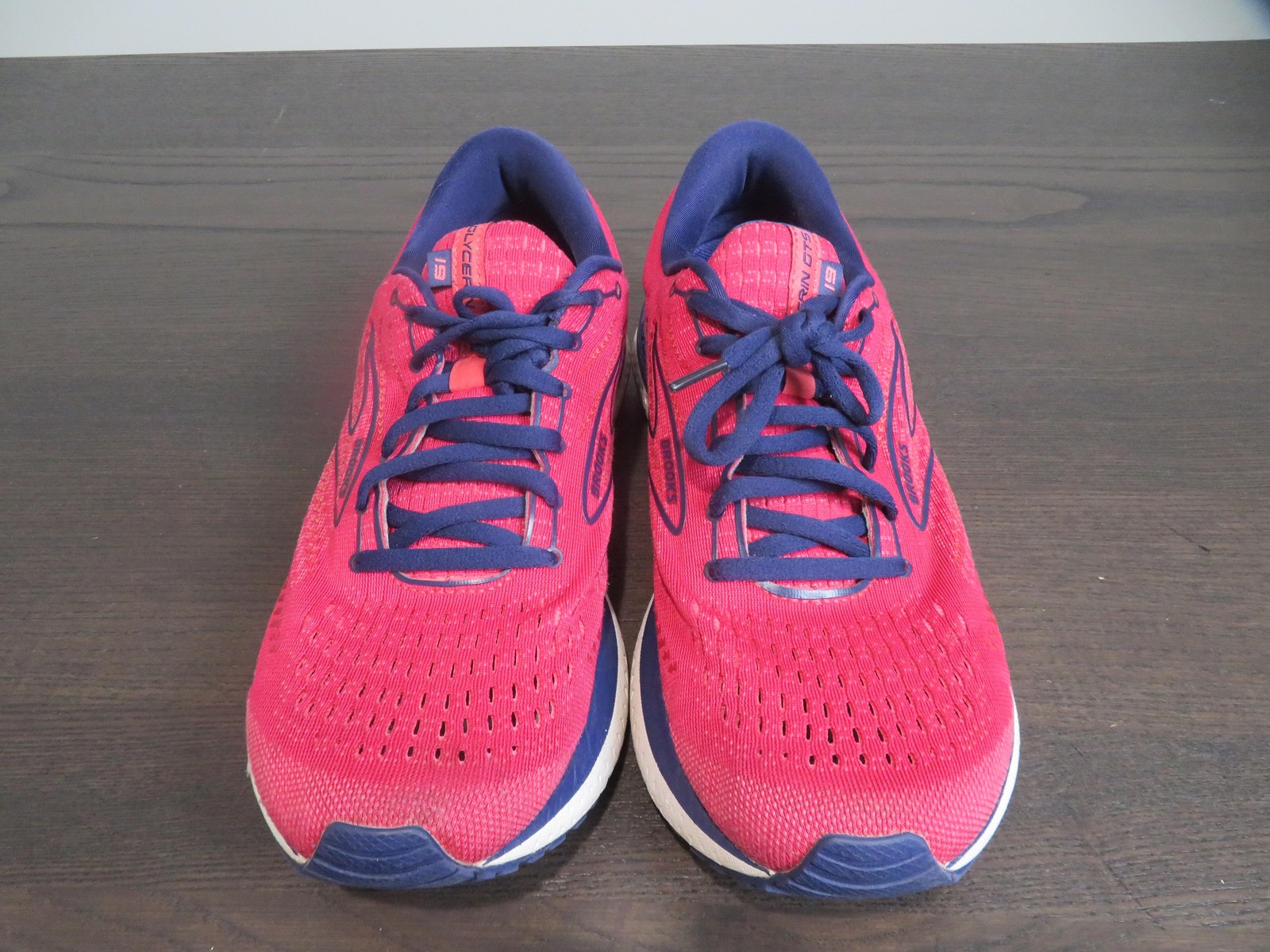 Brooks Glycerin GTS 19 Running Shoes Womens 11.5 Pink Sneakers 1203441B623 thumbnail 2