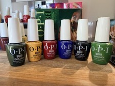 OPI ‘Wicked’ Gel - Set Of 6 Colours - Brand New