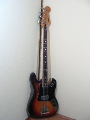 Junk item GUYATONE Electric bass EB-25 Old Bizarre bass made in