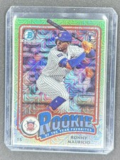 2024 Bowman #ROY-1 Ronny Mauricio Rookie of the Year Favorites Mojo Refractors