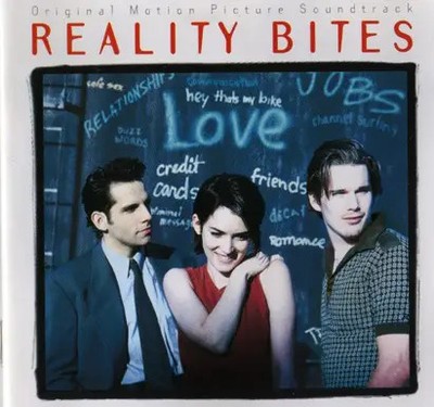 CD The Knack, The Juliana Hatfield 3 a.o. Reality Bites (Original Motion Pictur