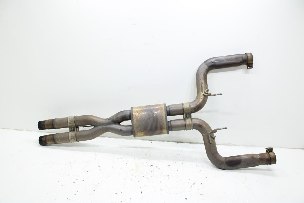 2014-20 Maserati Ghibli 3.0L Exhaust Center Muffler Resonator Pipe 670103686 OEM