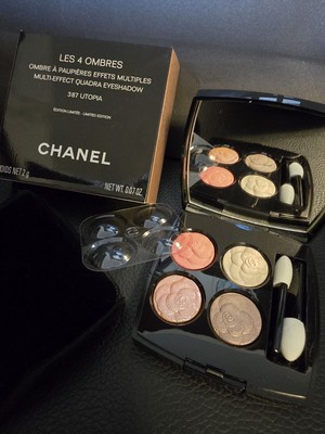 Chanel LES 4 OMBRESMulti-Effect Quadra Eyeshadow 387 - UTOPIA Spring 2025