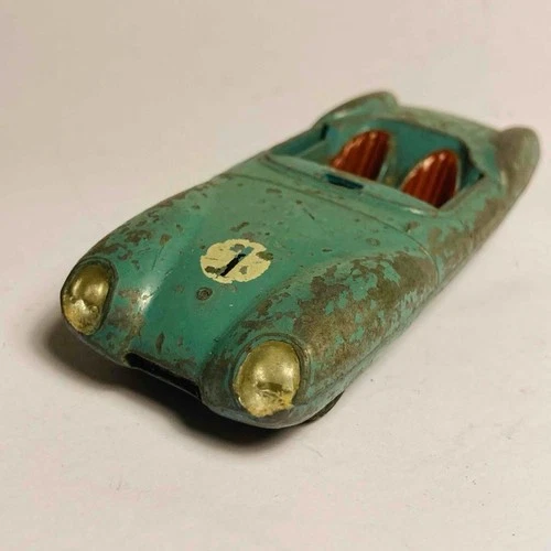 Corgi Toys #151 Lotus MkII Le mans Racing Car - Original Vintage (ref43)