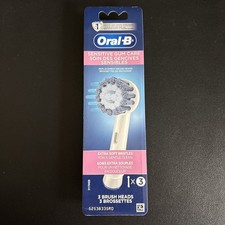 Oral-B Sensitive Gum Care Electric Toothbrush Replacement Brush Heads 3 Pack