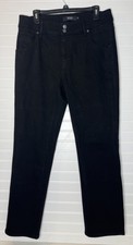 Hudson Women's Jeans Black Signature Bootcut Size 12 EUC