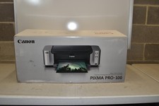 新品未使用　Canon PIXUS PRO-100 化粧箱付き 新品未使用 Canon PIXUS PRO-100 化粧箱付き Amazon.co.jp: 旧