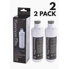 2 PACK Kenmore Elite 46-9980 Refrigerator Water Filter New, USA