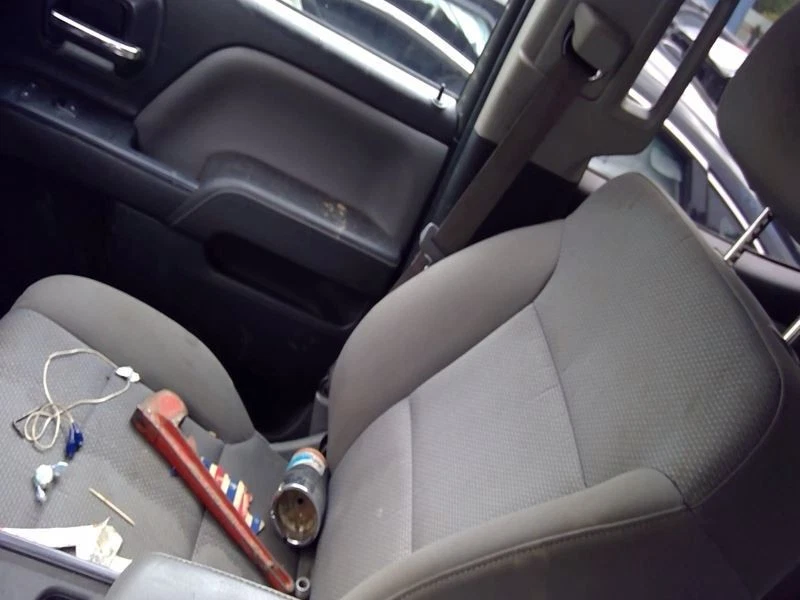 2014 Chevrolet Silverado 1500 Washer Reservoir OEM Used 109K Miles 2814107 - Image 3 of 4