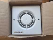 Manrose Gold MG100T 100mm 4 Inch Axial Bathroom Extractor Fan with Timer