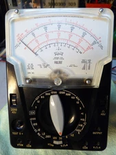 Triplett Model 631 VOM / VTVM  Very Clean and Tested