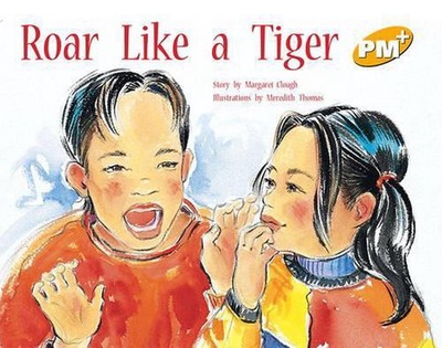 Roar Like a Tiger 1st Edition by Margaret Clough (English) Paperback Book