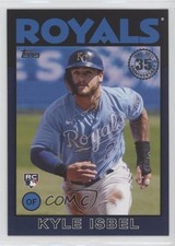 2021 Update 1986 Topps Baseball 35th Anniversary Blue Kyle Isbel #86B-2 3q5