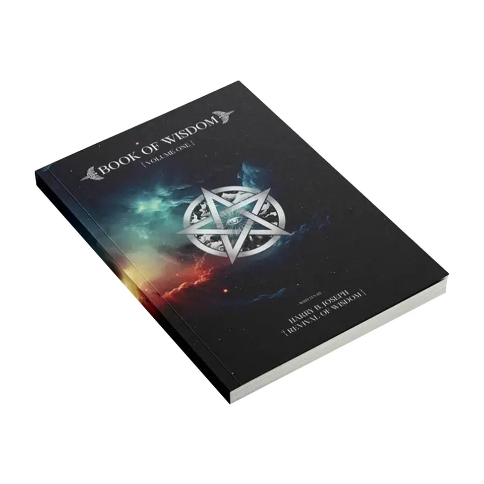 Book Of Wisdom Volume 1 & 2 & Human Health Guide by Harry B.Joseph 3-Book Bundle - Imagen 2 de 4