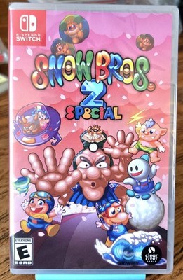 Snow Bros. Special 2 - Nintendo Switch NSW 1 2 BRAND NEW classic 1 2 3 4 Player
