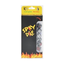 Koplow Dice Game Spicy Dice - Black (6) Fair/EX