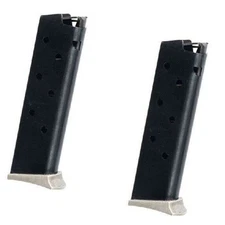 2-PACK FEG PA63 380acp 7rd Blue Steel Finger Rest Magazine