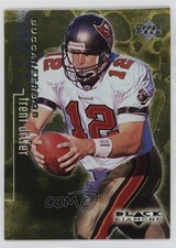 1998 Upper Deck Black Diamond Rookie Edition Triple /1500 Trent Dilfer #83 6oq