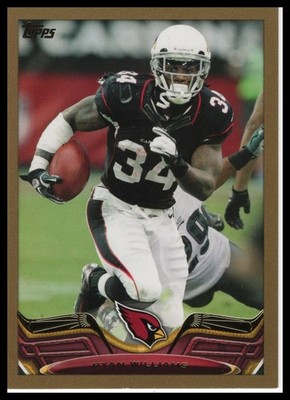 2013 Topps Ryan Williams /2013 #299 Arizona Cardinals