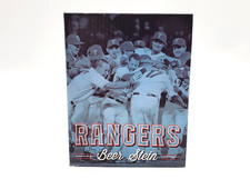 Texas Rangers MLB Sweet Baby Ray's Promotional Baseball Beer Stein Mug New