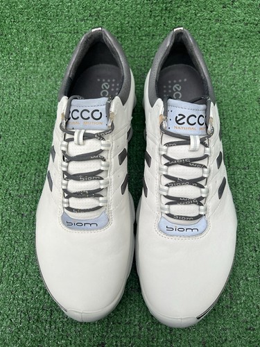 ECCO Natural Motion Leder Golfschuhe weiß Herren Größe 44 gebraucht ohne Originalkarton " - Bild 17 von 19