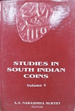 Book. Studies in South Indian Coins Volume V, 1995 150pgs