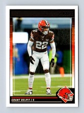 Grant Delpit 2024 Score #68 Cleveland Browns Scorecard