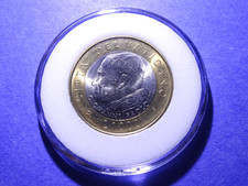 2001 Vatican Pope John Paul 1000 Lire SHIP WITH OR WITHOUT CAPSULE