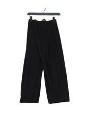 Uniqlo Women's Suit Trousers XS Black Polyester with Elastane Dress Pants