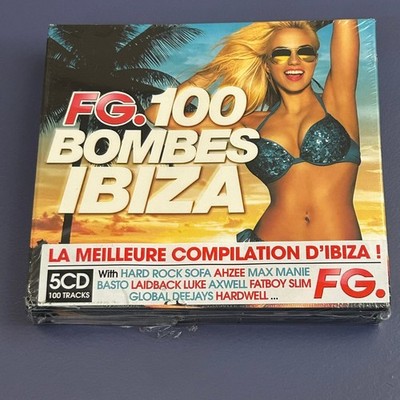 FG. 100 Bombes Ibiza CD 5-disc 2014 Electronic Dance House Wagram Music
