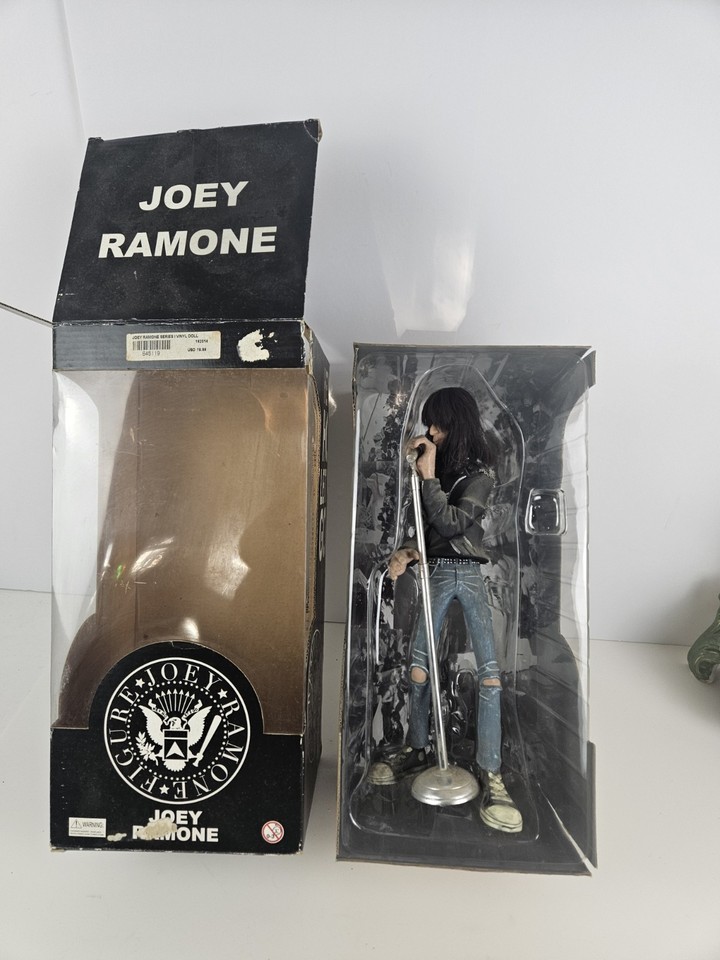 Vintage 2003 JOEY RAMONE Punk Rock Collectible Action Figure Toy 12 ...