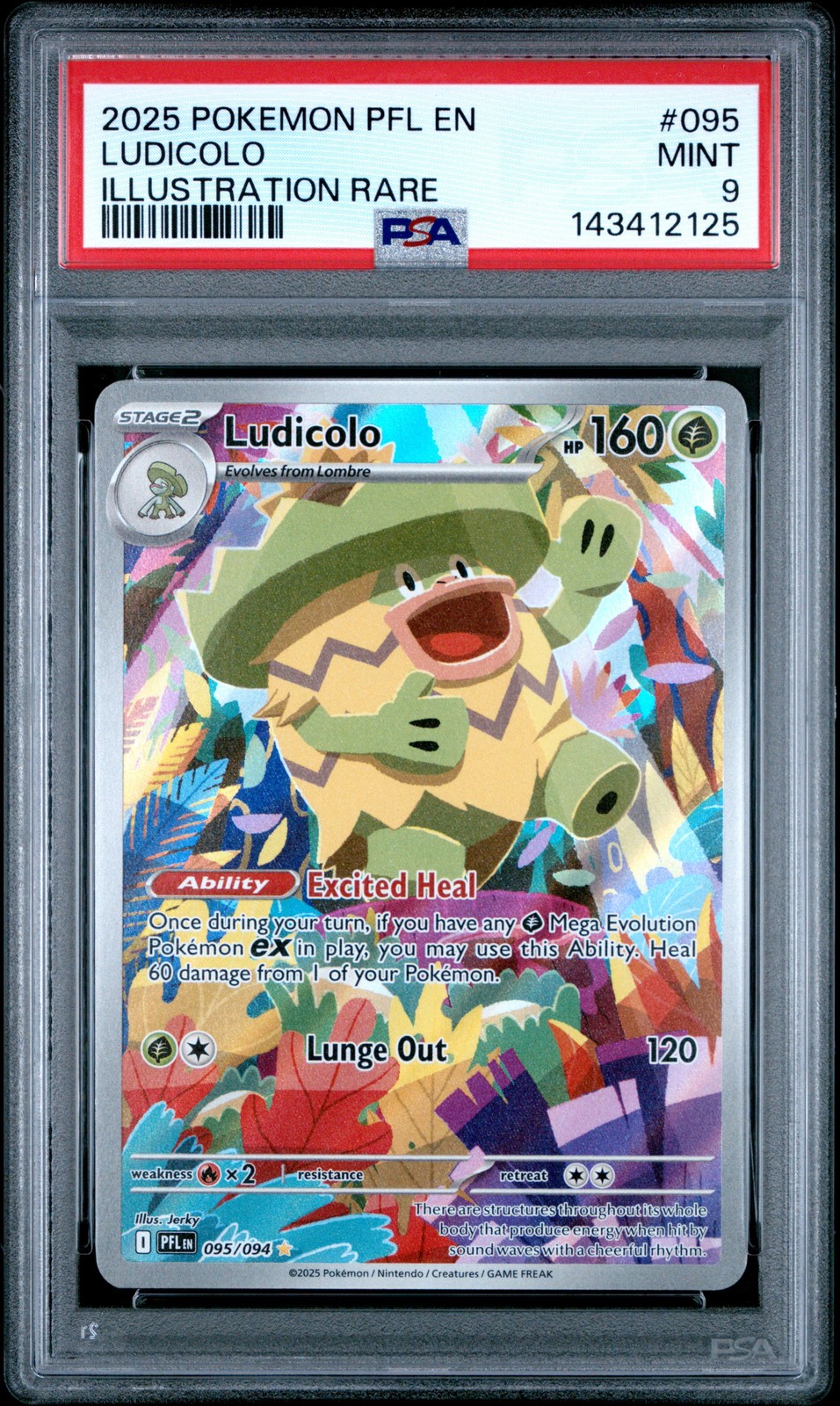 Ludicolo #95