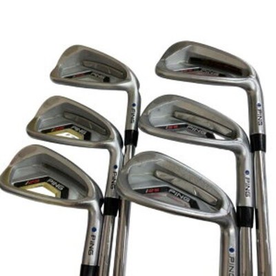 PING i25 Iron Set 6pcs 5-W Blue Dot Stiff Flex PING RH