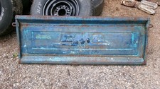 1955-1972 Old Style Gmc Stepside Truck Tailgate Straight No Rust Out 59 60 66 67
