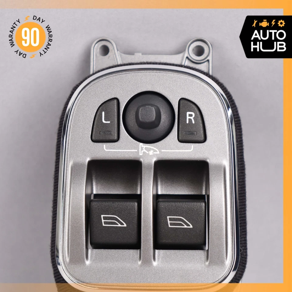 Главный переключатель управления левосторонним окном Aston Martin V8 Vantage 9G4314540AA от оригинального производителя - Изображение 4 из 4