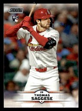 2025 Stadium Club Thomas Saggese #157 RC St. Louis Cardinals
