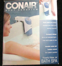 CONAIR Body Benefits Powerful Water Jet BATH SPA Model BTS1D Tested Working
